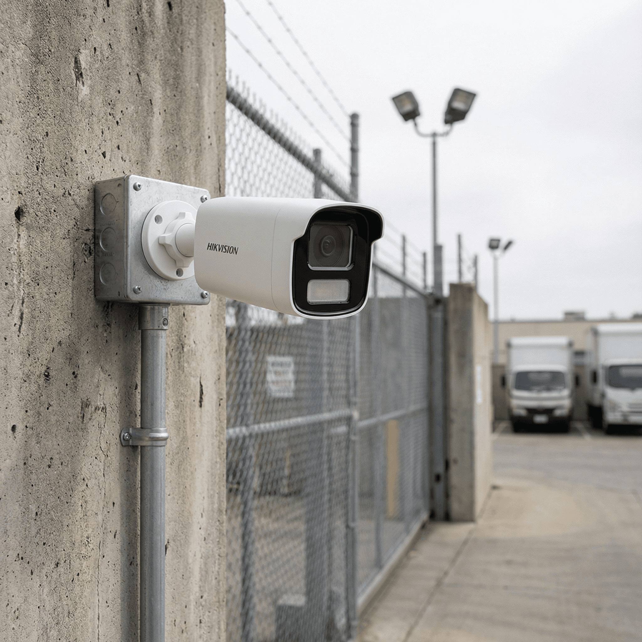 Videovigilancia e inspección de áreas críticas
